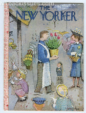 Load image into Gallery viewer, New Yorker magazine April 5 1958 Ellen Currie Barbara Howes Alice Marriott NM