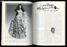 Load image into Gallery viewer, New Yorker magazine December 2 1972 crowded tavern bar Arthur Getz FINE