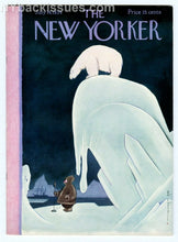 Load image into Gallery viewer, New Yorker magazine July 14 1934 polar bear Max Miller H L Mencken VERY FINE NM