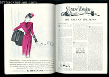 Load image into Gallery viewer, New Yorker magazine October 23 1943 Carlos Bulosan NEAR MINT