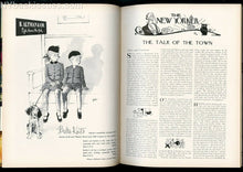 Load image into Gallery viewer, New Yorker magazine August 17 1946 Old English Sheepdog outside restaurant NM/F