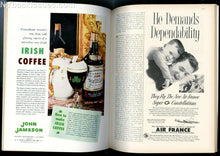 Load image into Gallery viewer, New Yorker magazine March 17 1956 Irish harp St Patrick's Day parade NEAR MINT