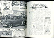 Load image into Gallery viewer, New Yorker magazine March 1 1941 tropical vacationers return to snowy NYC FINE