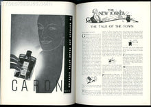 Load image into Gallery viewer, New Yorker magazine October 5 1935 Frances Warfield James Reid Parker NEAR MINT