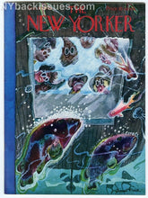 Load image into Gallery viewer, New Yorker magazine January 19 1946 exotic fish glass bottom boat NEAR MINT