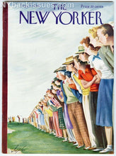 Load image into Gallery viewer, New Yorker magazine September 4 1948 golfing golf tournament golfer swing FINE