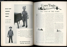 Load image into Gallery viewer, New Yorker magazine March 13 1948 fly fishing tying Eugene O'Neill VERY FINE