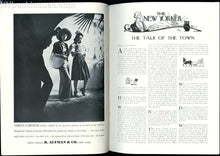 Load image into Gallery viewer, New Yorker magazine May 20 1939 Helen Hayes profile Dorothy Thomas FINE