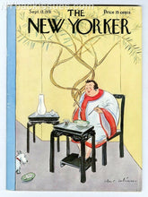 Load image into Gallery viewer, New Yorker magazine September 12 1931 Ellen LcLoughlin Frances Crane VG FINE