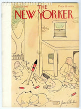 Load image into Gallery viewer, New Yorker magazine July 5 1941 William Carlos Williams James Thurber FINE