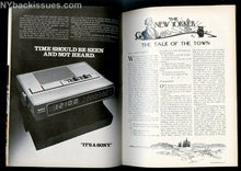 Load image into Gallery viewer, New Yorker magazine February 7 1977 Donald Barthelme Calvin Trillin Peter Taylor