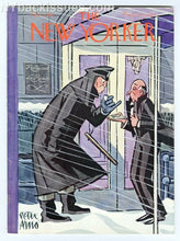 Load image into Gallery viewer, New Yorker magazine February 1 1941 winter blizzard NYC cop waiter FINE