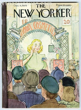 Load image into Gallery viewer, New Yorker magazine December 4 1954 Wallace K Harrison Jean Stafford John Updike