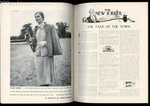 Load image into Gallery viewer, New Yorker magazine August 23 1947 ocean side drawbridge sailboat FINE