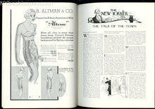 Load image into Gallery viewer, New Yorker magazine April 9 1932 Frank Sullivan Ogden Nash Rea Irvin