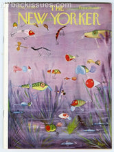 Load image into Gallery viewer, New Yorker magazine May 25 1957 fishing lure art James Purdy NEAR MINT
