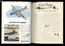 Load image into Gallery viewer, New Yorker magazine June 2 1945 Frank Sullivan Gill Brendan VERY FINE