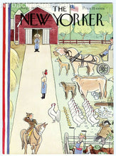Load image into Gallery viewer, New Yorker magazine August 1 1942 Thomas Merton Nancy Hale FINE