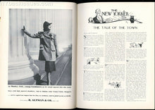 Load image into Gallery viewer, New Yorker magazine October 2 1937 Irwin Shaw Victoria Sackville West NEAR MINT