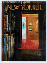 Load image into Gallery viewer, New Yorker magazine October 26 1963 computer history Alan Turing ENIAC etc