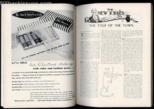 Load image into Gallery viewer, New Yorker magazine December 4 1954 Wallace K Harrison Jean Stafford John Updike