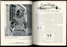 Load image into Gallery viewer, New Yorker magazine July 31 1948 Mary Petty family Vladimir Nabokov NEAR MINT