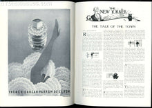 Load image into Gallery viewer, New Yorker magazine June 25 1938 William Maxwell Ruth McKenney VERY FINE