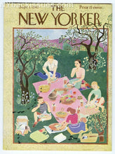 Load image into Gallery viewer, New Yorker magazine September 1 1945 Edward Newhouse Nancy Hale W W Gibson FINE