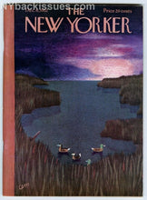 Load image into Gallery viewer, New Yorker magazine December 6 1952 duck decoy Geoffrey T Hellman Ida Treat NM