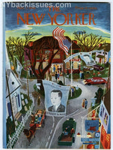Load image into Gallery viewer, New Yorker magazine November 2 1946 election theme Frank Sinatra John J Espy MINT