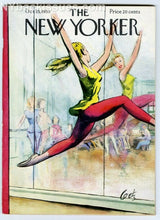 Load image into Gallery viewer, New Yorker magazine October 15 1955 dance woman dancing Vladimir Nabokov Pnin NM