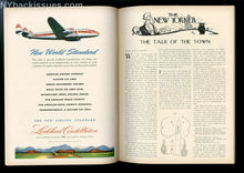 Load image into Gallery viewer, New Yorker magazine December 22 1945 Jacques Barzun poem S.J. Perelman Frank Sullivan NM