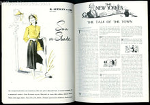 Load image into Gallery viewer, New Yorker magazine April 29 1944 US Army barracks soldiers VERY FINE NEAR MINT