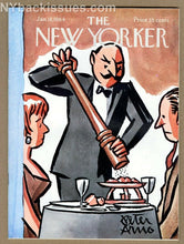 Load image into Gallery viewer, New Yorker magazine January 18 1964 Gilbert Rogin MFK Fisher NEAR MINT