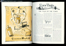 Load image into Gallery viewer, New Yorker magazine November 4 1944 election voting booth woman VERY FINE