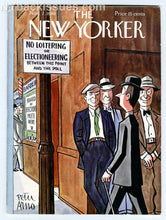 Load image into Gallery viewer, New Yorker magazine November 2 1940 Nancy Hale Halloween E.B. White VGF