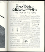 Load image into Gallery viewer, New Yorker magazine July 29 1933 Herbert E. Winlock profile VERY FINE