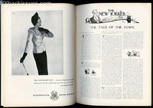 Load image into Gallery viewer, New Yorker magazine October 25 1947 E B White Frank O'Connor Peggy Bacon