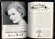 Load image into Gallery viewer, New Yorker magazine October 10 1964 Tokyo Olympics Japanese Olympic torch FINE