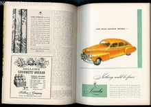 Load image into Gallery viewer, New Yorker magazine October 12 1946 fall autumn leaves burning W.H. Auden VF