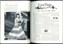 Load image into Gallery viewer, New Yorker magazine April 19 1941 circus seal sea lion performing FINE