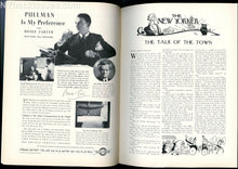 Load image into Gallery viewer, New Yorker magazine August 7 1937 S J Perelman Frank Sullivan Ruth McKenney