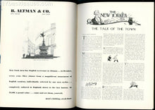 Load image into Gallery viewer, New Yorker magazine October 12 1935 John C. Mosher Witter Bynner NEAR MINT