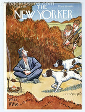 Load image into Gallery viewer, New Yorker magazine November 8 1941 hobo dinner pointer dogs VF NEAR MINT