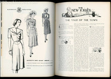 Load image into Gallery viewer, New Yorker magazine April 26 1947 Le Corbusier James Thurber Merrill Moore