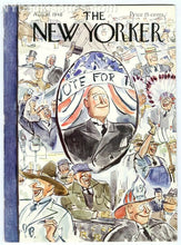 Load image into Gallery viewer, New Yorker magazine August 10 1940 Daniel Fuchs Helen mears FINE