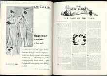 Load image into Gallery viewer, New Yorker magazine September 26 1936 Charles O'Neill Frank Sullivan FINE