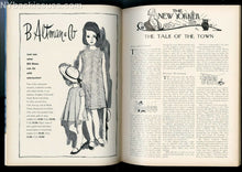 Load image into Gallery viewer, New Yorker magazine March 21 1964 GREAT New York City subway entrance MINT