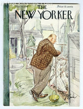Load image into Gallery viewer, New Yorker magazine May 29 1943 Perry Barlow backyard chicken coop NEAR MINT