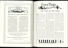 Load image into Gallery viewer, New Yorker magazine January 29 1938 S.J. Perelman Richard Lockridge Robert Benchley